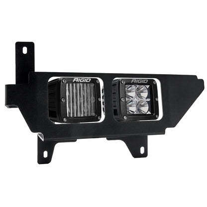 2021-Present Ford F-150 Dual Fog Light Kit Rigid Industries-4