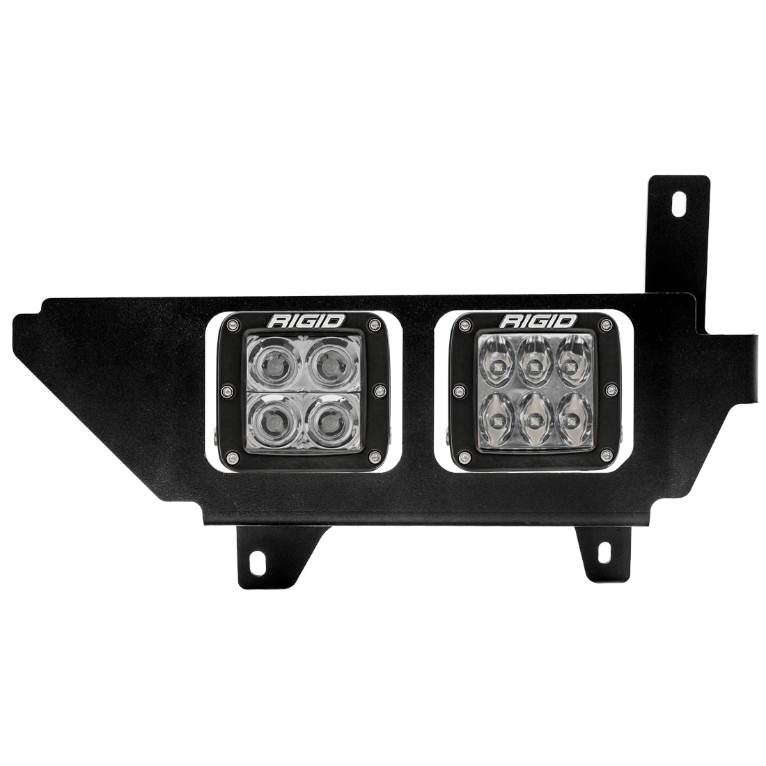 2021-Present Ford F-150 Dual Fog Light Kit Rigid Industries-5