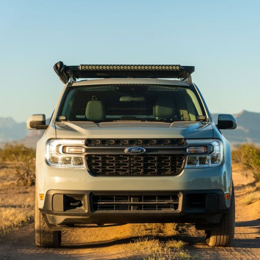 2022-Present Ford Maverick A-Pillar Mount Rigid Industries-1