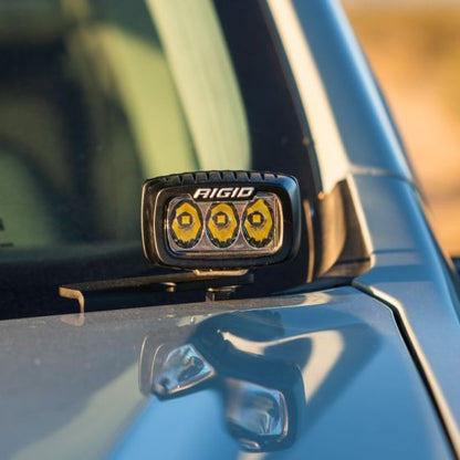 2022-Present Ford Maverick A-Pillar Mount Rigid Industries-2
