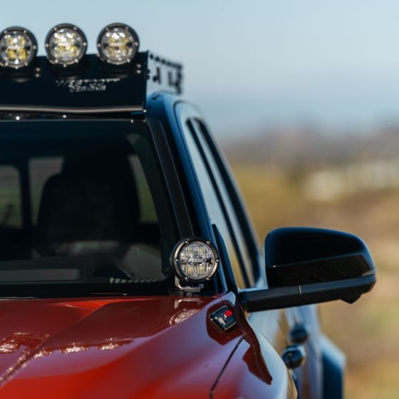 Rigid Industries 2024-Present Toyota Tacoma A-Pillar Mount RIGID Industries