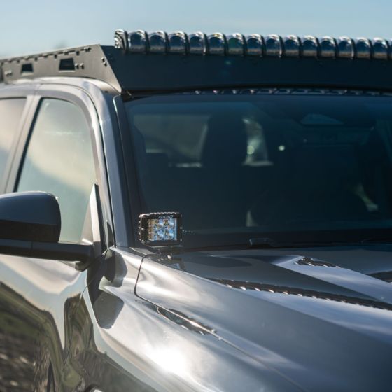 2024-Present Toyota Tacoma A-Pillar Mount Rigid Industries-3