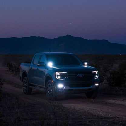 2024-Present Ford Ranger A-Pillar Mount Rigid Industries-1