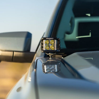2024-Present Ford Ranger A-Pillar Mount Rigid Industries-2