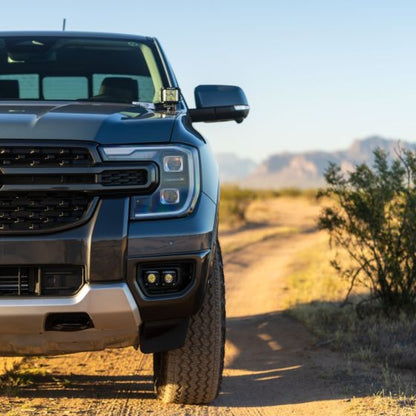 2024-Present Ford Ranger A-Pillar Mount Rigid Industries-3