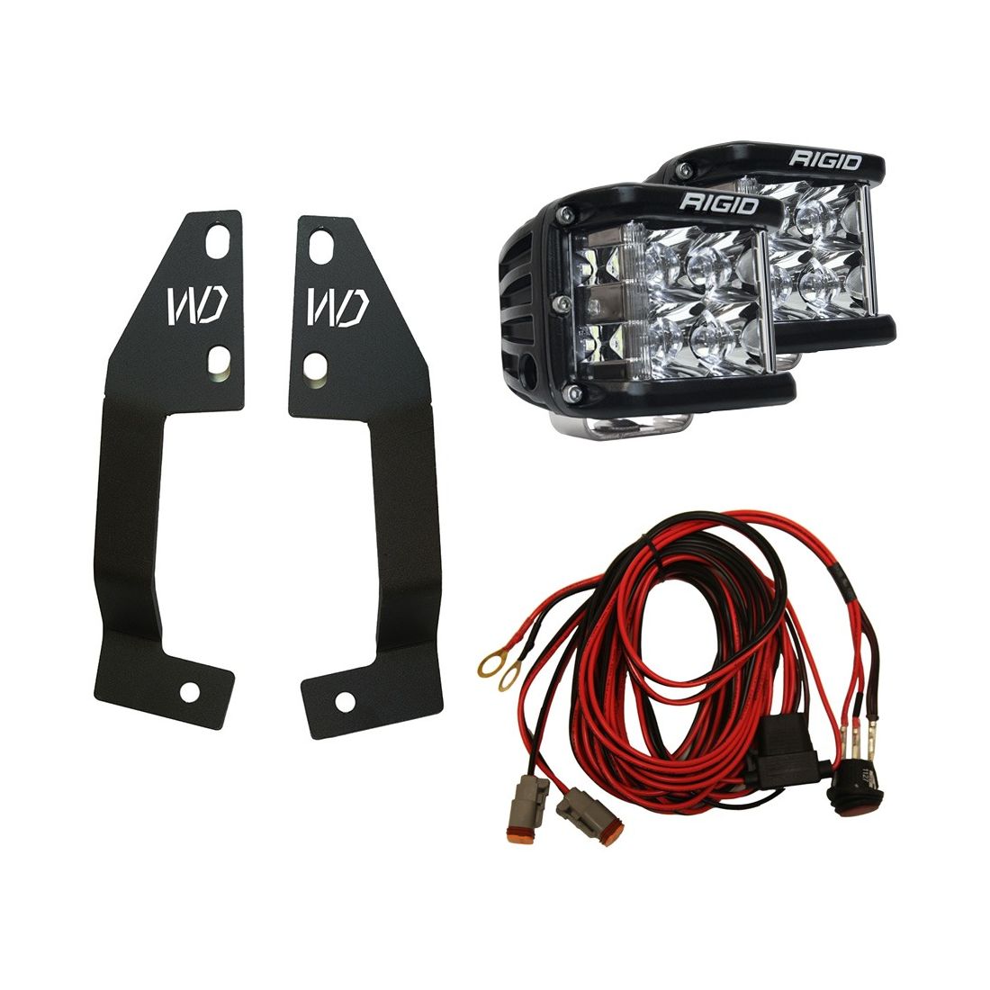 25-Present 4Runner D-SS A-Pillar Kit Rigid Industries