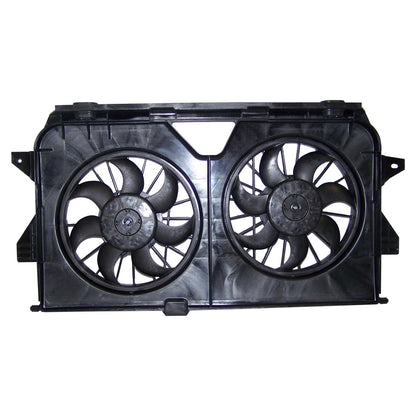 Engine Cooling Fan Assembly for 05-07 RS Minivans w/ 2.4L, 3.3L, 3.8L Engines Crown Automotive
