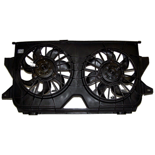 Engine Cooling Fan Assembly for 05-07 RS Minivans w/ 2.4L, 3.3L, 3.8L Engines Crown Automotive-1