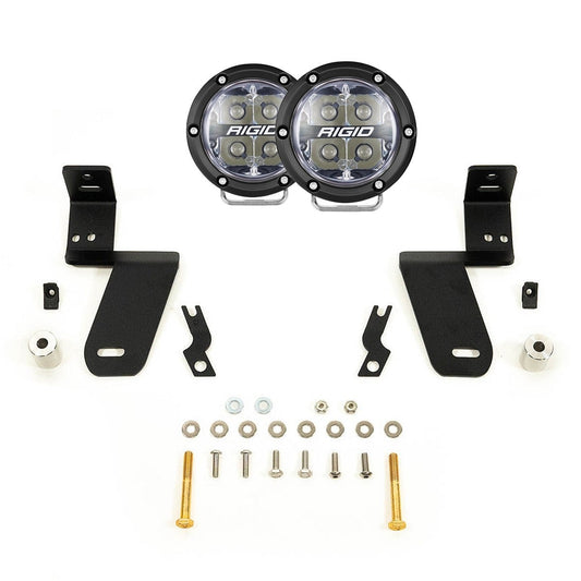 Chevy Silverado 1500 19-27 360-Series Spot A-Pillar Kit Rigid Industries