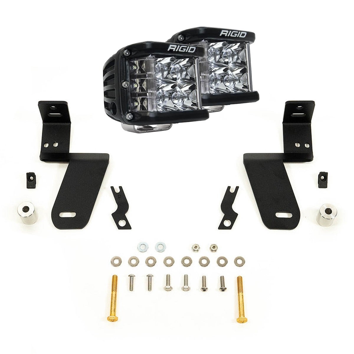 Chevy/GMC HD 20-27 D-SS Spot A-Pillar Kit Rigid Industries