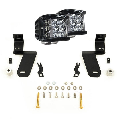 Chevy/GMC HD 20-27 D-SS Spot A-Pillar Kit Rigid Industries