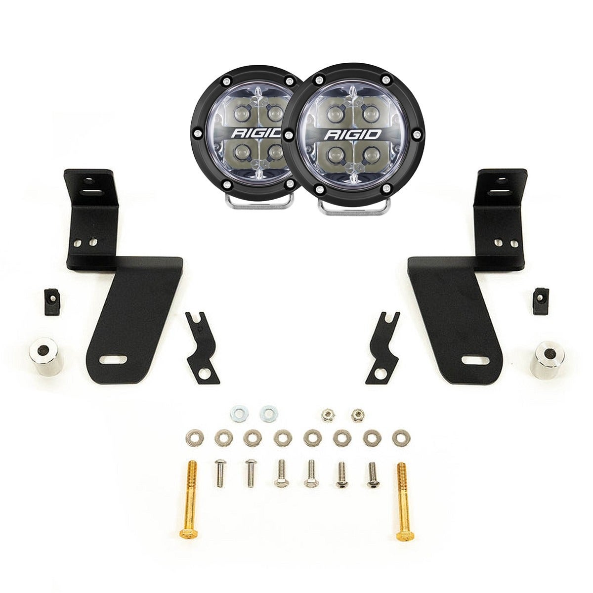 Chevy/GMC HD 20-27 360-Series Spot A-Pillar Kit Rigid Industries