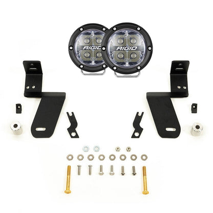 Chevy/GMC HD 20-27 360-Series Spot A-Pillar Kit Rigid Industries