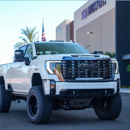 Chevy/GMC HD 20-27 360-Series Spot A-Pillar Kit Rigid Industries-1