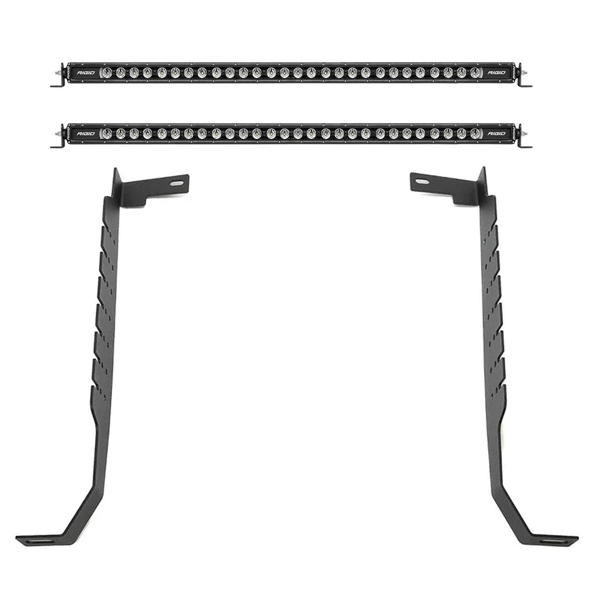 Chevy/GMC HD 24-27 Radiance Plus 40 Inch Behind the Grille Light Kit Rigid Industries