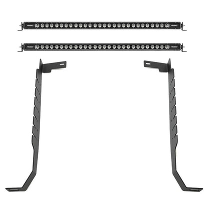 Chevy/GMC HD 24-27 Radiance Plus 40 Inch Behind the Grille Light Kit Rigid Industries