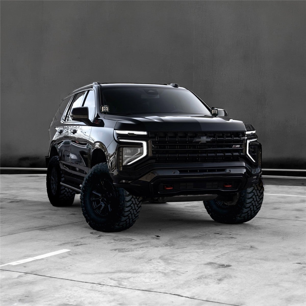 Chevy/GMC Yukon/Tahoe/Suburban 21-25 D-XL Spot A-Pillar Kit Rigid Industries-1