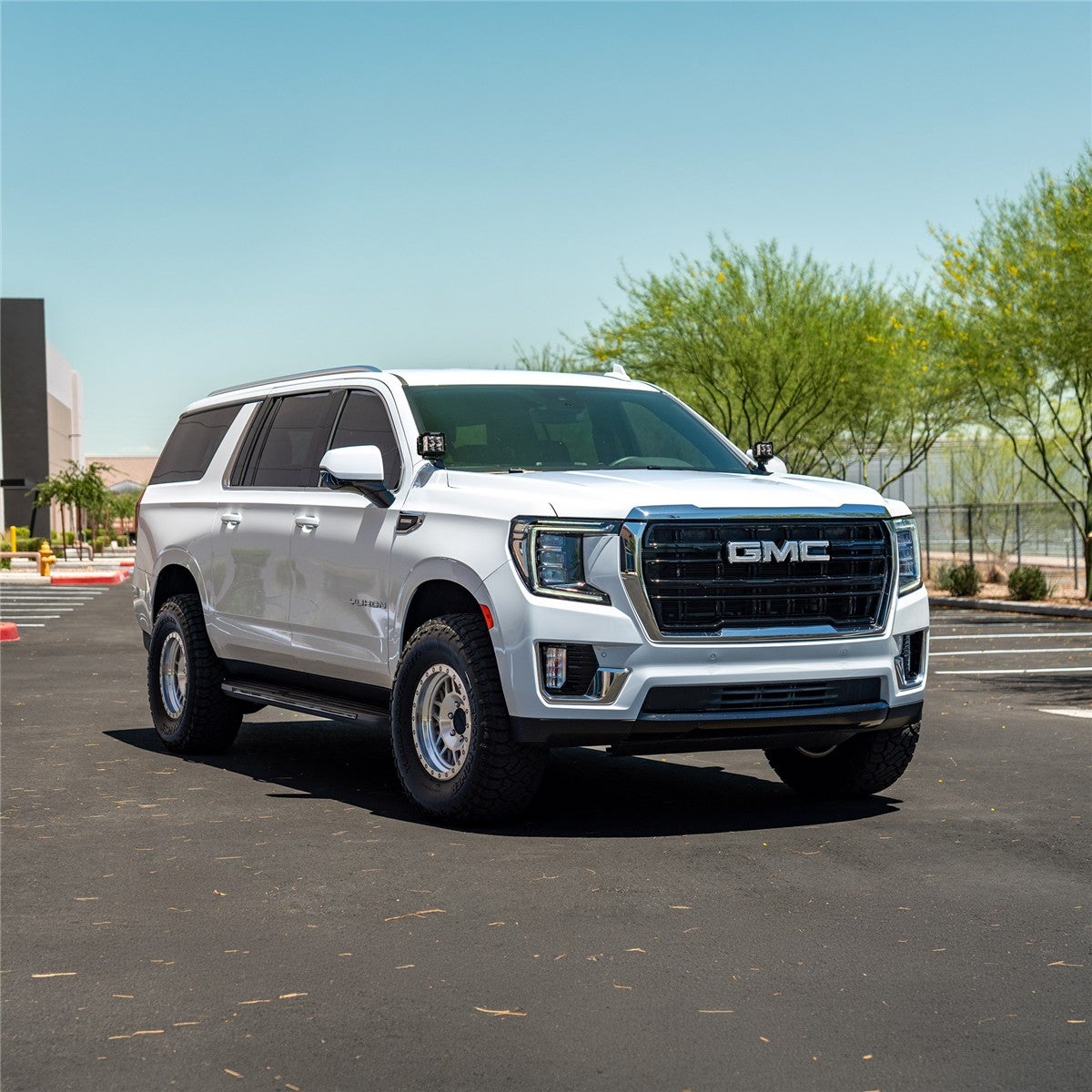 Chevy/GMC Yukon/Tahoe/Suburban 21-25 D-XL Spot A-Pillar Kit Rigid Industries-2