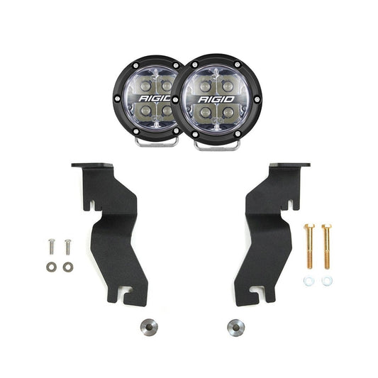 Chevy/GMC Yukon/Tahoe/Suburban 21-25 360-Series Spot A-Pillar Kit Rigid Industries