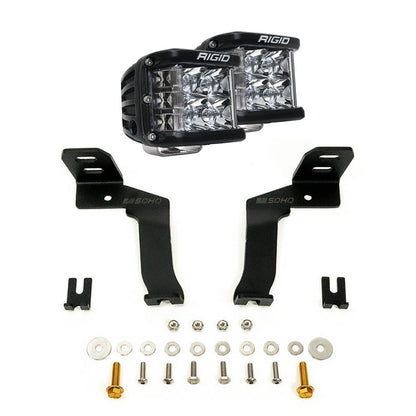 Ford F-150 21-27 D-SS Spot A-Pillar Kit Rigid Industries