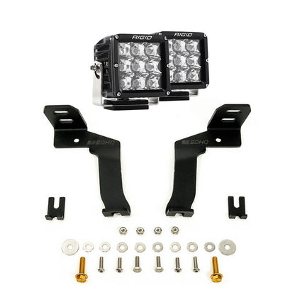 Ford F-150 21-27 D-XL Spot A-Pillar Kit Rigid Industries