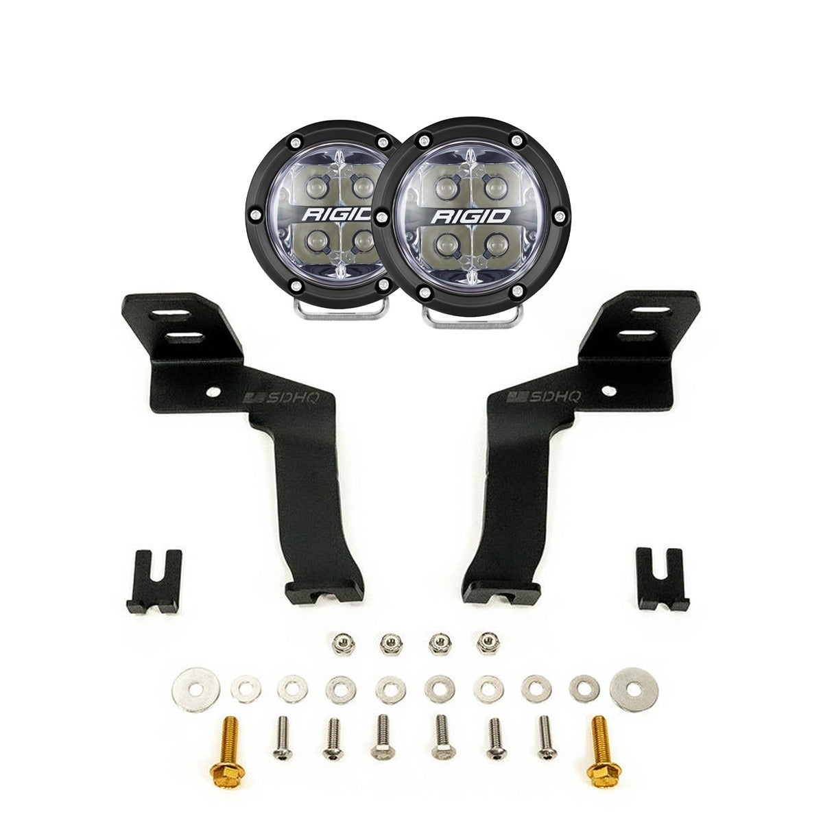 Ford F-150 21-27 360-Series Spot A-Pillar Kit Rigid Industries