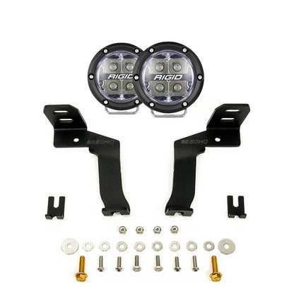 Ford F-150 21-27 360-Series Spot A-Pillar Kit Rigid Industries