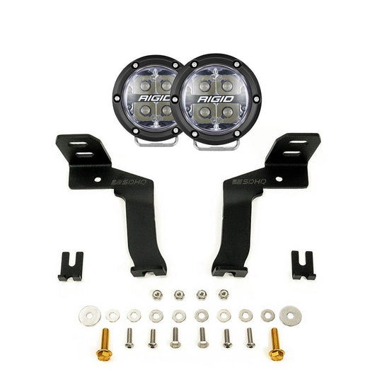 Ford F-150 21-27 360-Series Spot A-Pillar Kit Rigid Industries