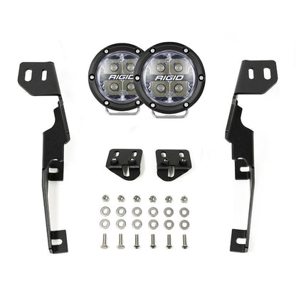 Ford Super Duty 23-27 360-Series Spot A-Pillar Kit Rigid Industries