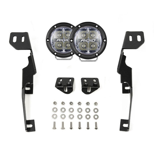 Ford Super Duty 23-27 360-Series Spot A-Pillar Kit Rigid Industries