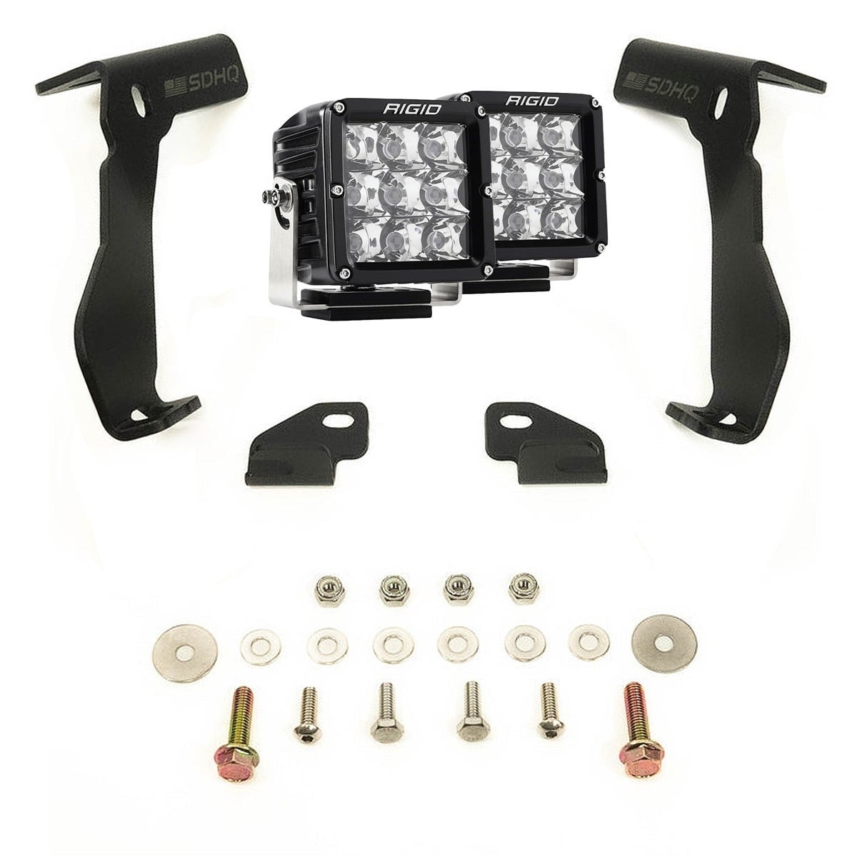 Ford Expedition 18-24 D-XL Spot A-Pillar Kit Rigid Industries