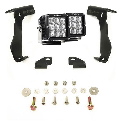 Ford Expedition 18-24 D-XL Spot A-Pillar Kit Rigid Industries