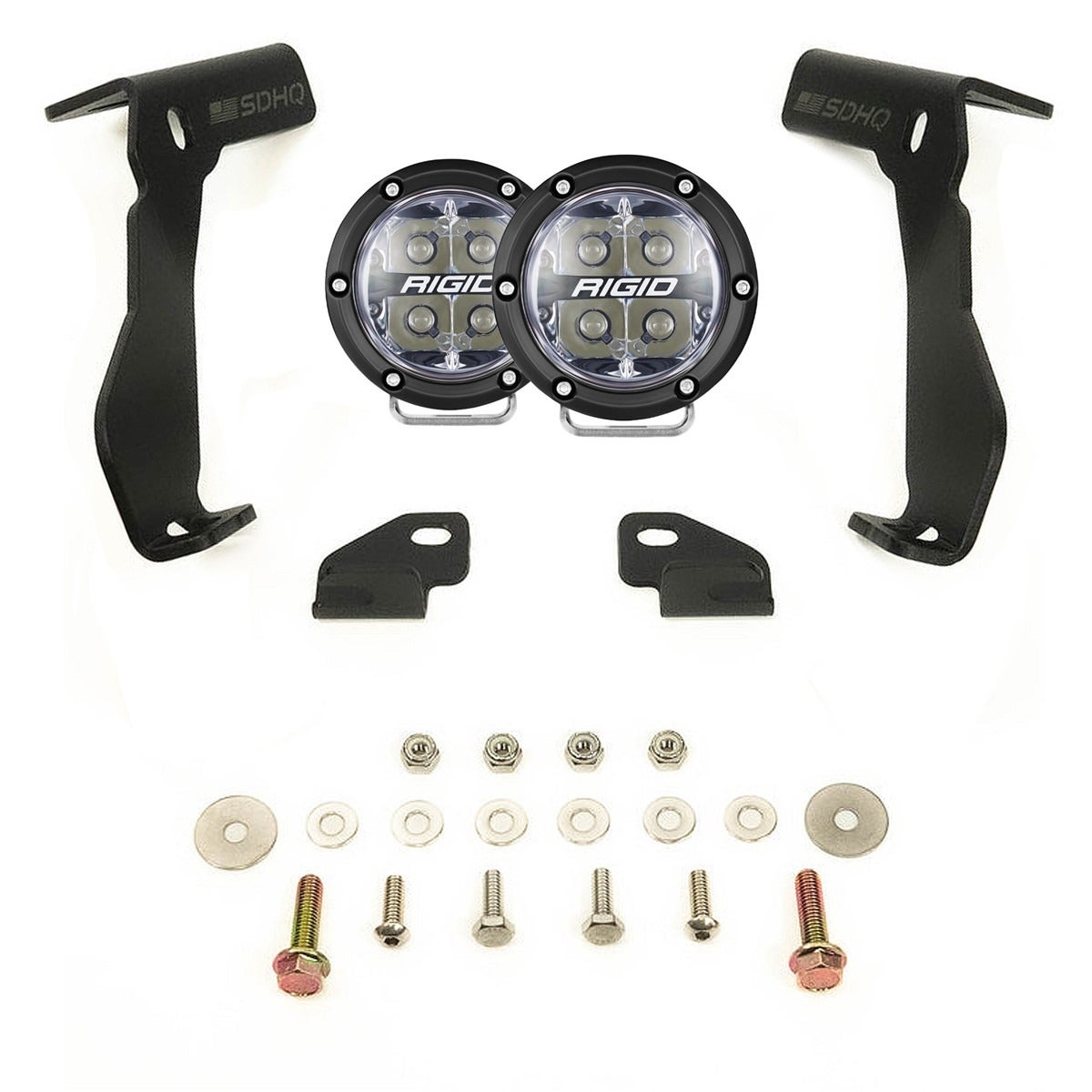 Ford Expedition 18-24 360-Series Spot A-Pillar Kit Rigid Industries