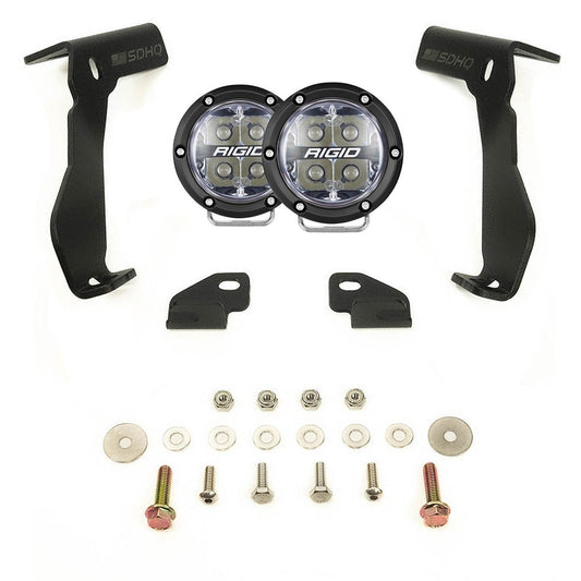 Ford Expedition 18-24 360-Series Spot A-Pillar Kit Rigid Industries