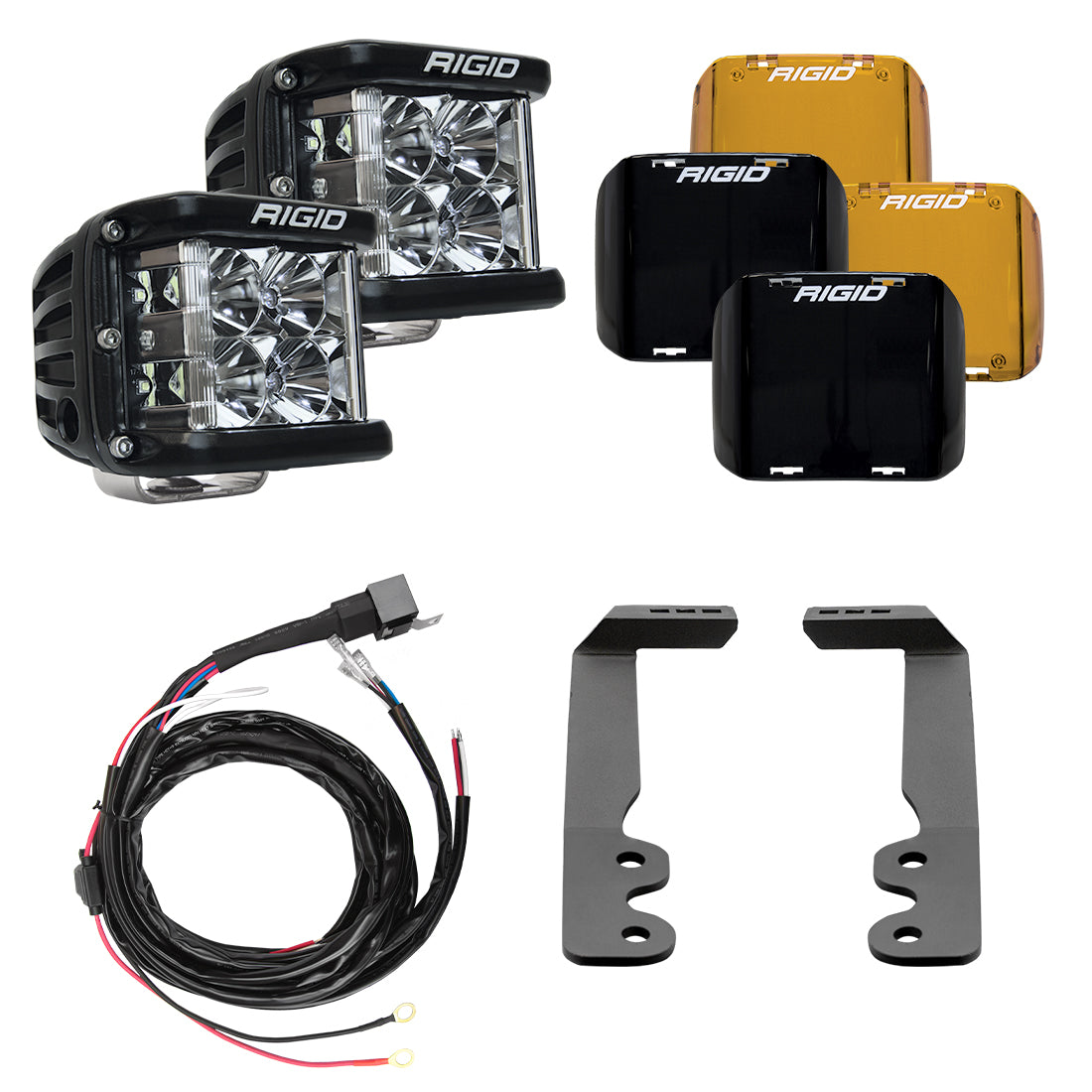 2022+ Toyota Tundra D-SS Series A-Pillar Lighting Kit Rigid Industries