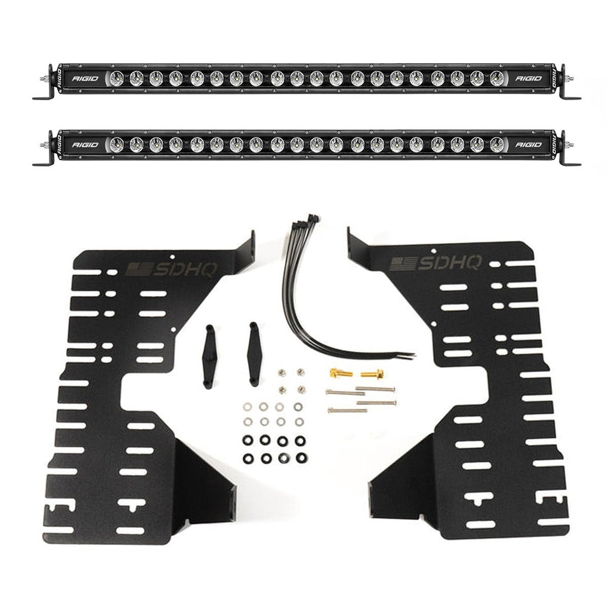 Toyota Tundra/Sequoia 22-26 SR-Series 30 Inch Radiance Plus Behind the Grille Kit Rigid Industries