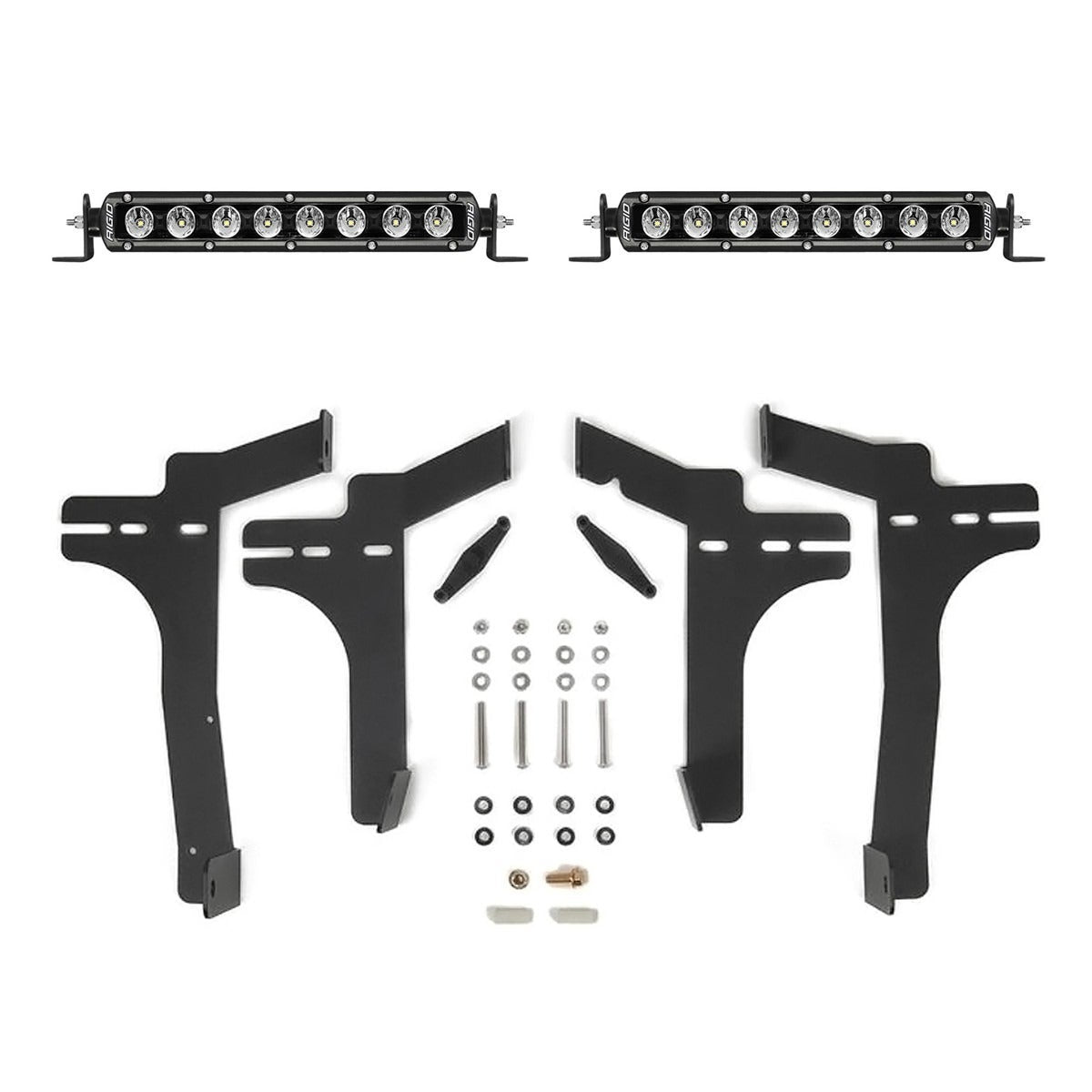 Toyota Tacoma (24-Present) SR-Series 10 Inch Radiance Plus Behind the Grille Kit Rigid Industries