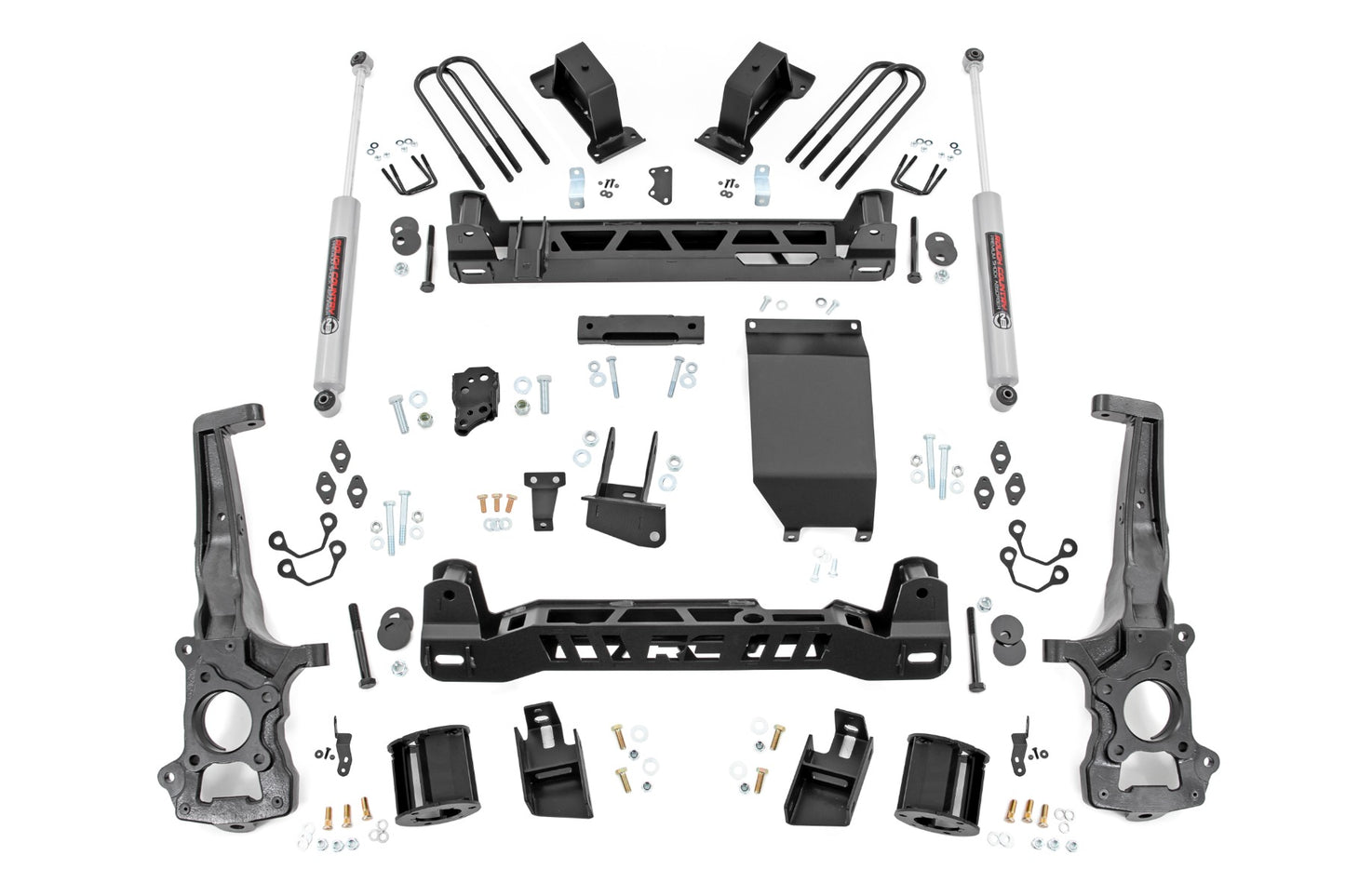 6 Inch Lift Kit Ford Ranger 4WD (2024-2025) Rough Country