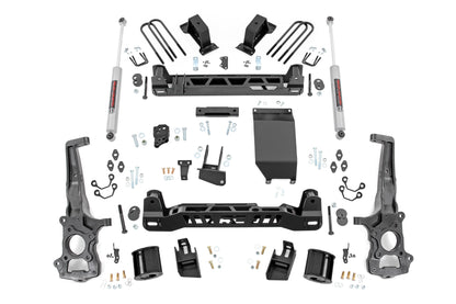 6 Inch Lift Kit Ford Ranger 4WD (2024-2025) Rough Country