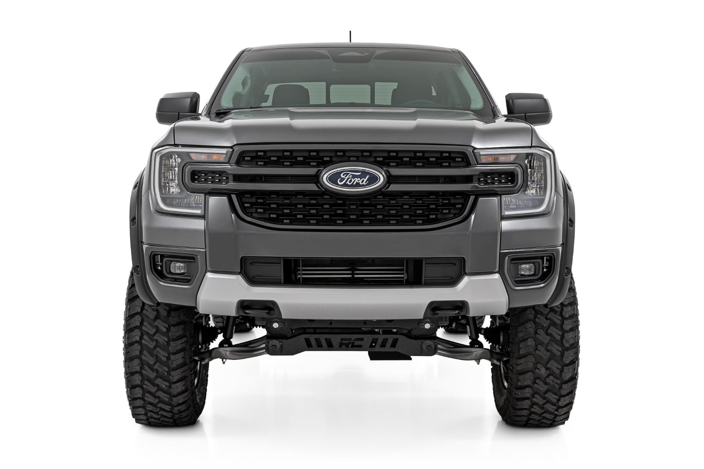 6 Inch Lift Kit Ford Ranger 4WD (2024-2025) Rough Country-2