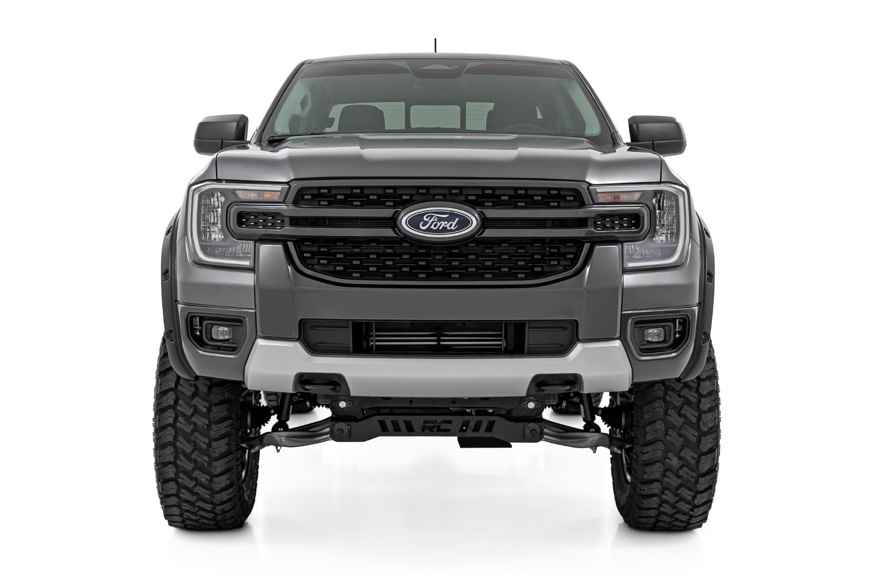 6 Inch Lift Kit Ford Ranger 4WD (2024-2025) Rough Country-2