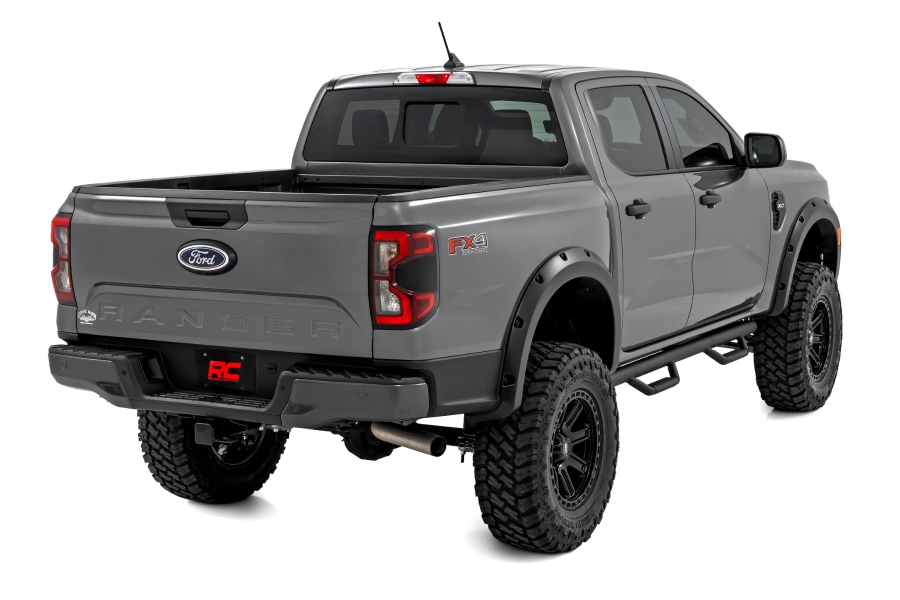 6 Inch Lift Kit Ford Ranger 4WD (2024-2025) Rough Country-3