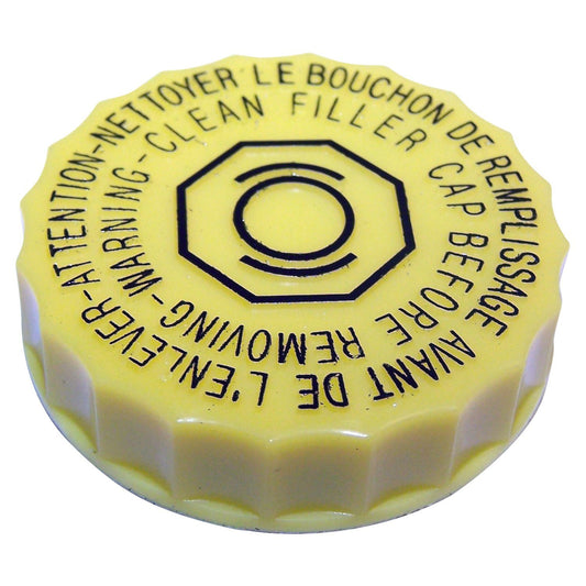 Brake Master Cylinder Cap for Select Jeep JK, TJ, YJ, XJ, ZJ, KJ, KK Models Crown Automotive