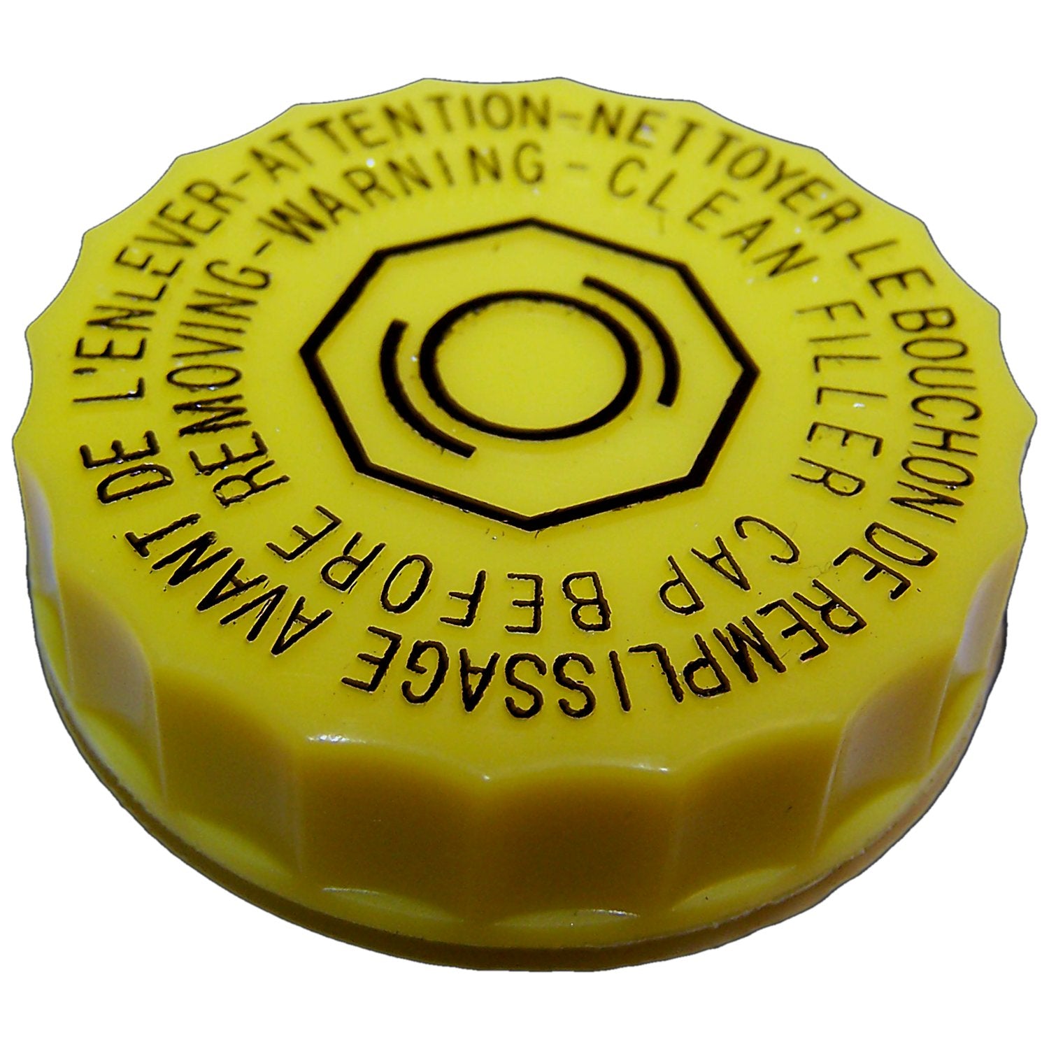 Brake Master Cylinder Cap for Select Jeep JK, TJ, YJ, XJ, ZJ, KJ, KK Models Crown Automotive-1