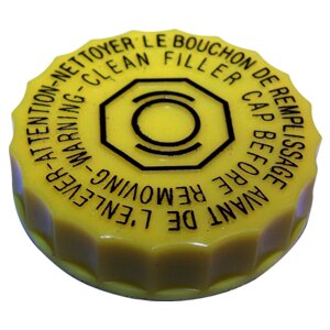 Brake Master Cylinder Cap for Select Jeep JK, TJ, YJ, XJ, ZJ, KJ, KK Models Crown Automotive-2