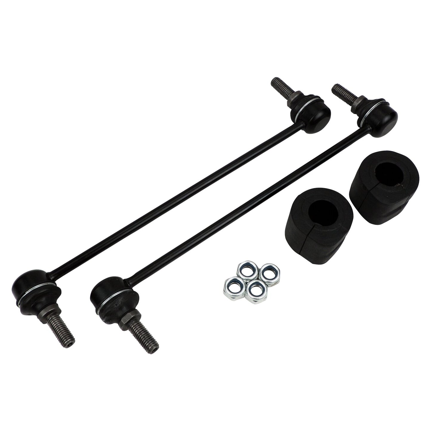Front Sway Bar Link Kit for 1996-2000 NS Minivan, Includes 2 Links & 2 Bushings Crown Automotive