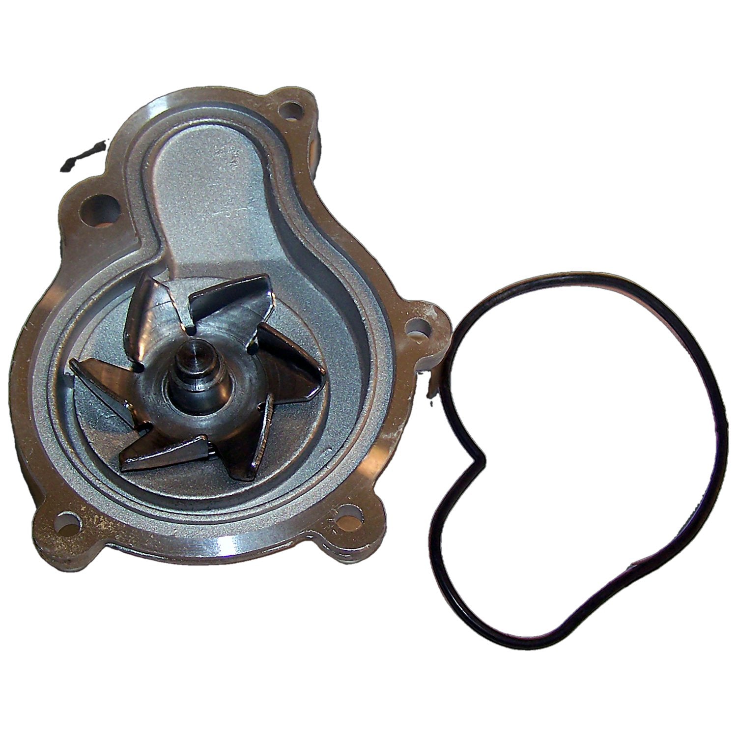 Water Pump for Jeep 2003-2006 TJ Wrangler & 2002-2005 KJ Liberty w/ 2.4L Engine Crown Automotive-1