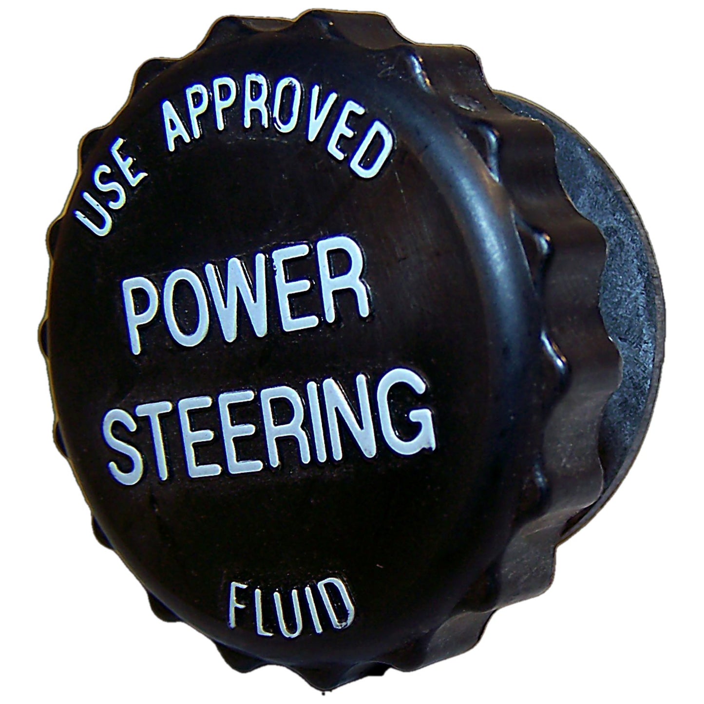 Power Steering Reservoir Cap for Select 97-06 Jeep TJ, YJ, ZJ, WG, WG Models Crown Automotive-1