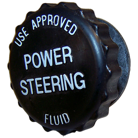 Power Steering Reservoir Cap for Select 97-06 Jeep TJ, YJ, ZJ, WG, WG Models Crown Automotive-1
