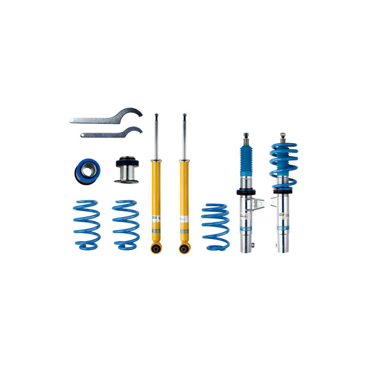 Suspension Kit Volkswagen Golf 2021-2015 Golf SportWagen 2019-2015 Monotube Front Lowered Height 30-50mm up to 1160kg Axle Load With Independent Rear Suspension B14 (PSS) Bilstein